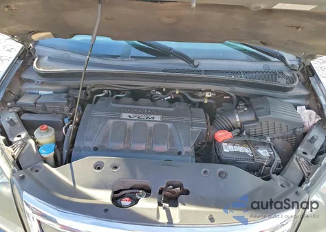 2010 Honda Odyssey Exl z USA, uszkodzony, nr VIN 5FNRL3H61AB009804